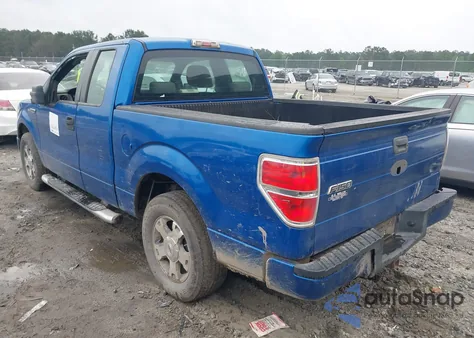 2009 Ford F150 Stx z USA, uszkodzony, nr VIN 1FTRX12W09KA74000